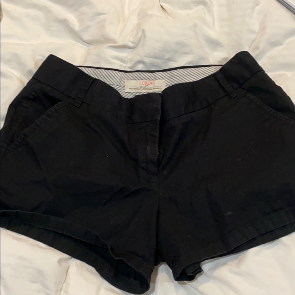 J. Crew black shorts